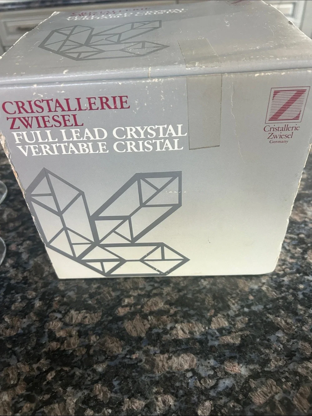 SCHOTT-ZWIESEL  GERMANY FULL LEAD CRYSTAL GARDONE 7